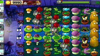 SURVIVAL || Plants Vs Zombies FOG 5 flags completed