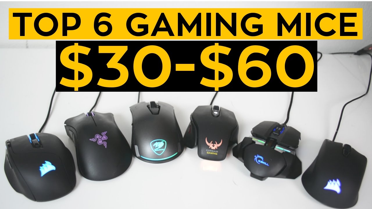 top budget gaming mice