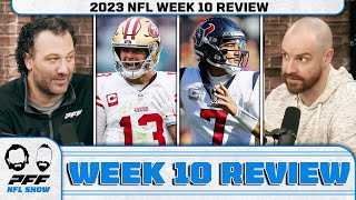 2023 NFL Week 10 Review | PFF NFL Show