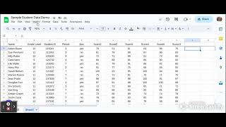 Checkboxes and Dropdowns in Google Sheets