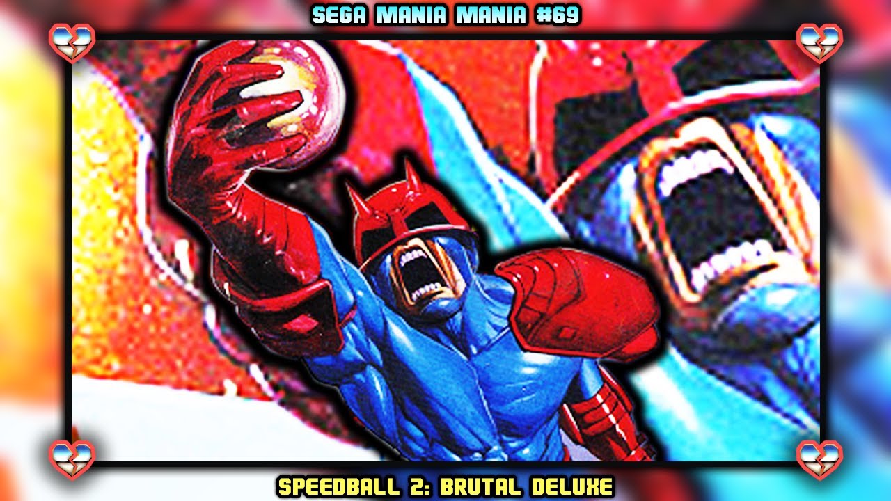 SEGA MEGADRIVE - SPEEDBALL 2 (complet) EUR 25,00 - FR