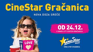 Cinestar Gračanica 24.12.