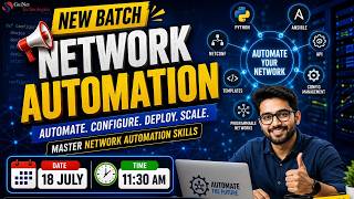 Network Automation Training | Live Automation Demo on Router and Firewall | Must Watch