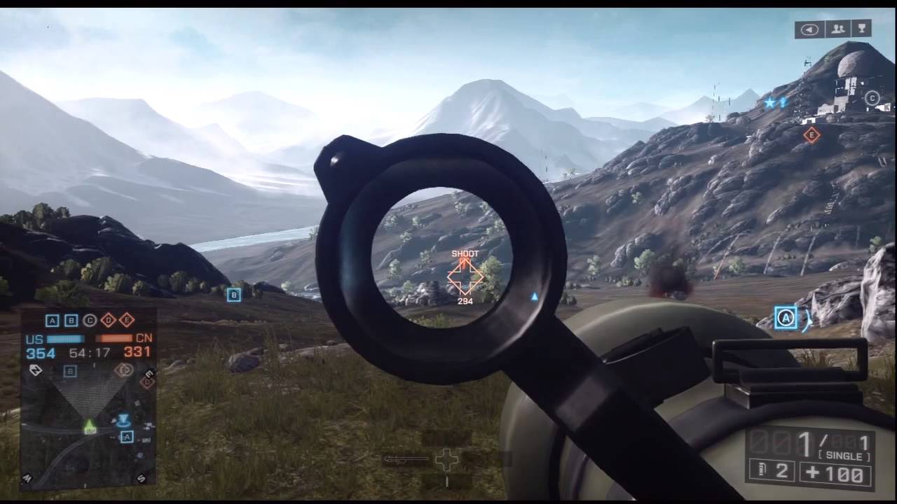 BATTLEFIELD 4: All WARWARE on ALTAI RANGE Pt1 ((Multiplayer Gameplay China Rising DLC)