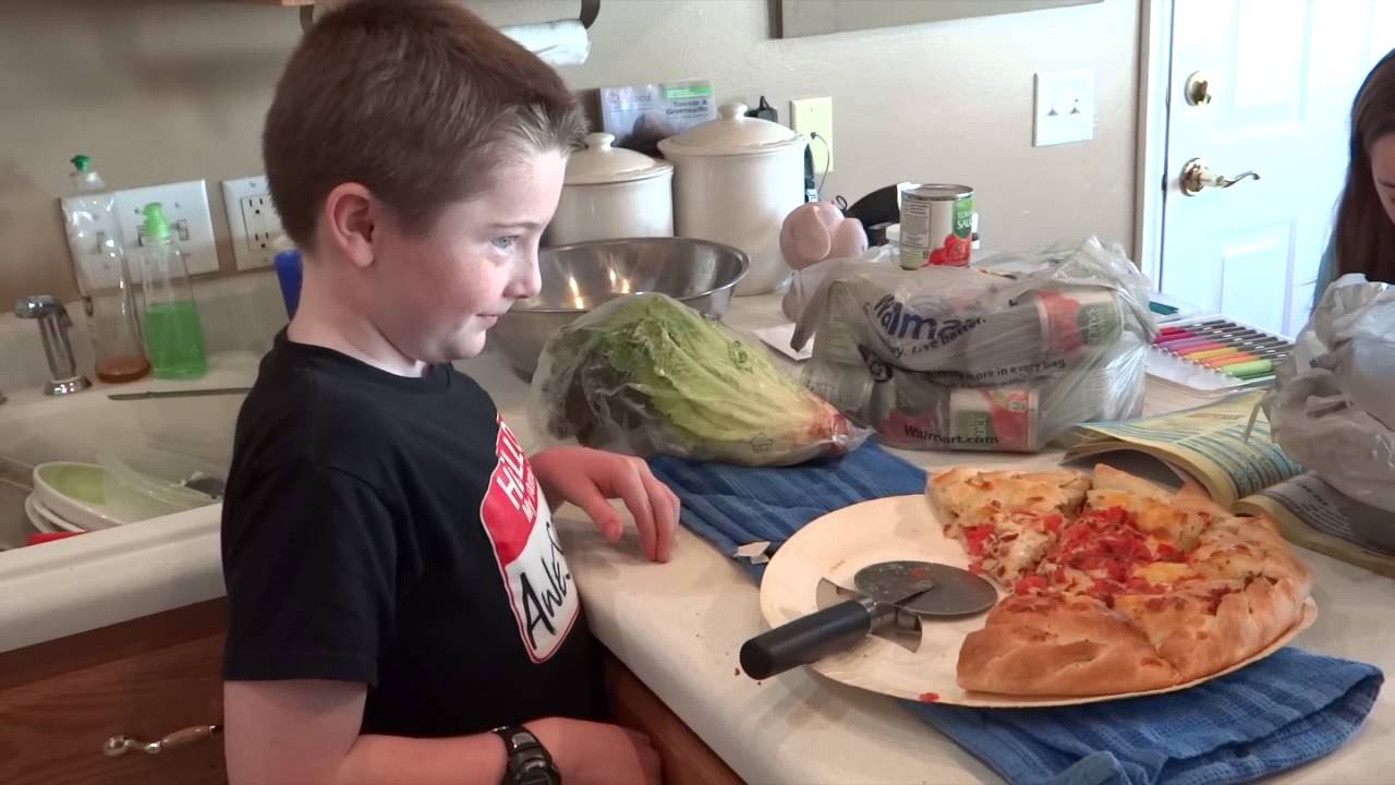 Porter Disagrees Appropriately About Pizza