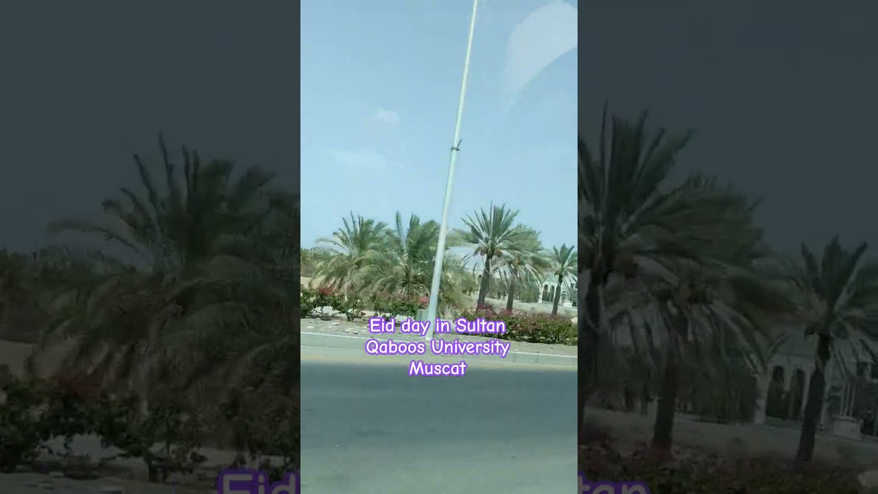 Beautiful Eid day in Muscat Oman 