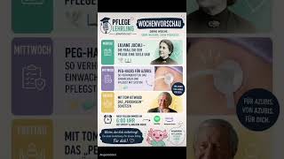 Lernpodcast Pflegelehrling für die Pflegeausbildung - Hörbar bei Spotify und Amazon music 🎀
