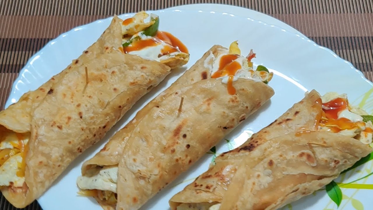 वेज एग रोल रेसिपी। Veg Egg Roll Recipe। atiyakitchenvlogs YouTube