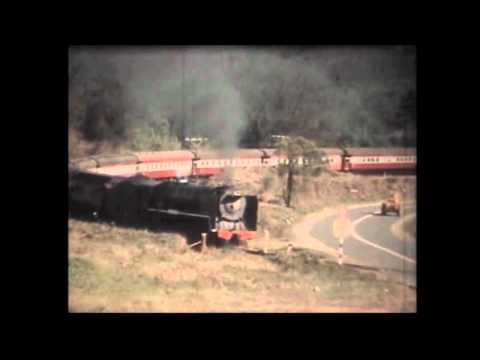 South African Railways Steam Trains 1976 Youtube - south africa steam train roblox