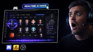 Best AI Voice Changer for Gaming & Streaming - REALTIME AI Voice Changer screenshot 3