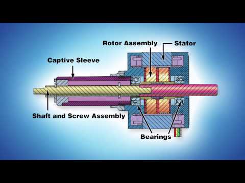 Haydon Kerk - Stepper Motor Linear Actuator Technology