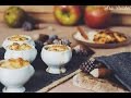 Receta crumble de manzana vídeo tutorial