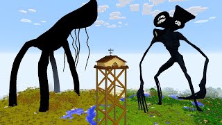 Surviving From Dark Siren Head And Day 17 In Minecraft - Gameplay