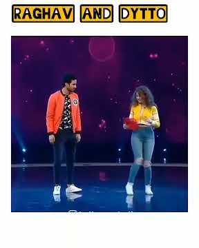 Raghav and dytto dance,dance plus