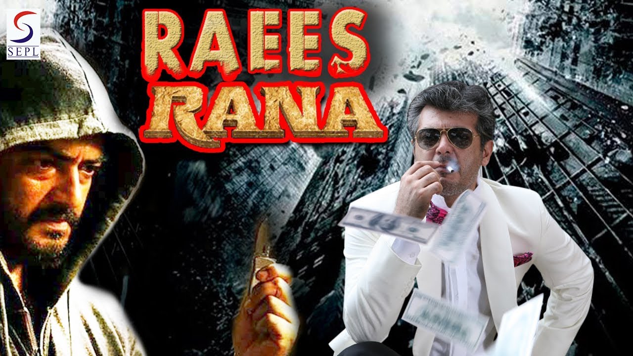 Raees Rana – South Indian Super Dubbed Action Film – Latest HD Movie 2018