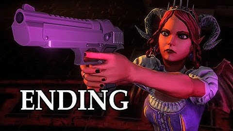 Saints Row Gat Out Of Hell Walkthrough Part 8 - Ending King of Hell  (Gameplay Commentary)