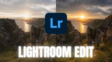 Full Editing Workflow in LIGHTROOM | Landscape Photography