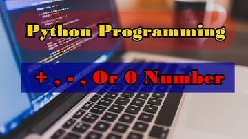 Python program to check if a number is positive negative or zero || Python Programming Examples