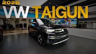 Volkswagen Taigun 2026 – New Look, New Features | Full First Look