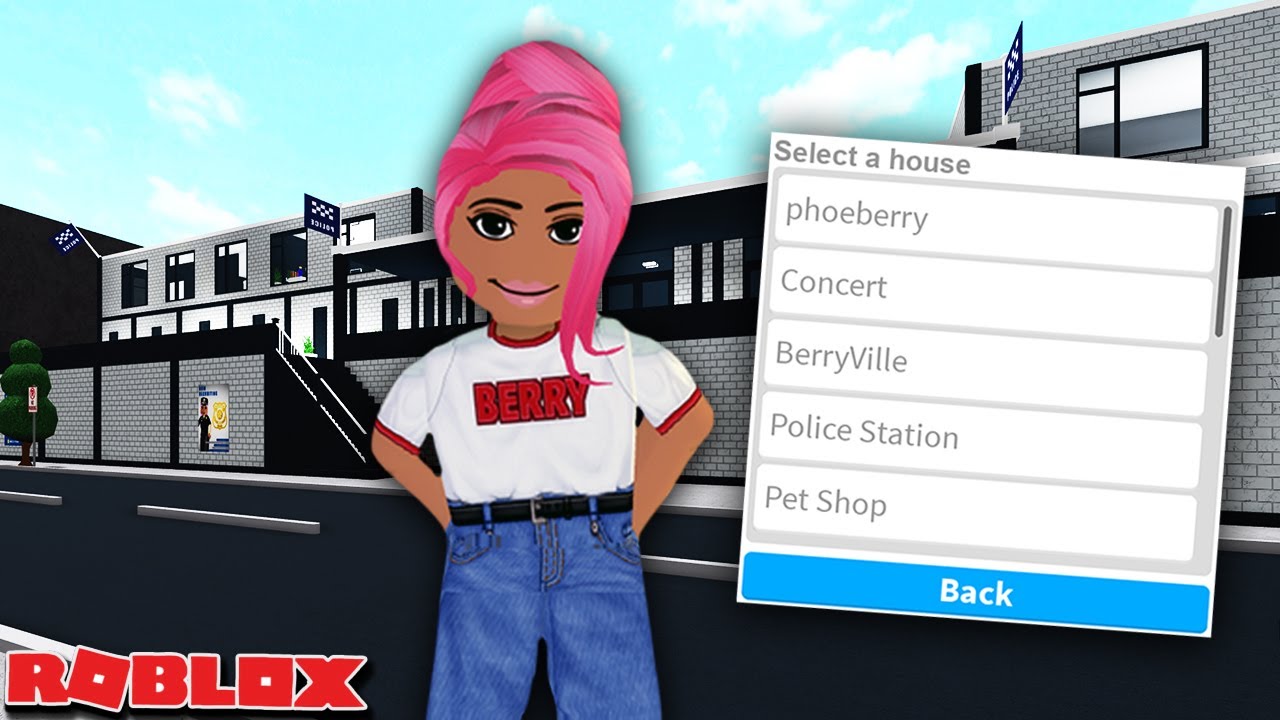 A Hotel Inspector Comes To Amberry Hotel Bloxburg Roblox