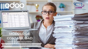 📝 Odoo CURSO de CONTABILIDAD 📊 ASIENTOS CONTABLES