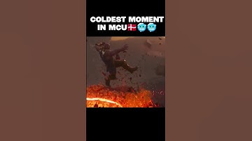 Coldest moment in MCU 🥶🥶 #shorts #marvel #dc