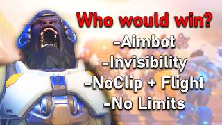 I held a Tournament for HACKERS... (Custom Game Cheats)