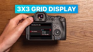 How To Set Up Grid Display On A Canon Mirrorless Camera