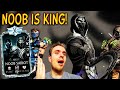 MK Mobile. MAXED OUT Noob Saibot Gameplay. I WAS WRONG! He is AMAZING!