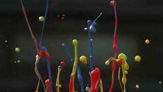 Paint On A Speaker At 2500Fps The Slow Mo Guys