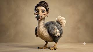 BUBBI dodo bird, clever as the REAL Bubbi! Take a picture! Write it down! 😂😂 @CallitasIseeit