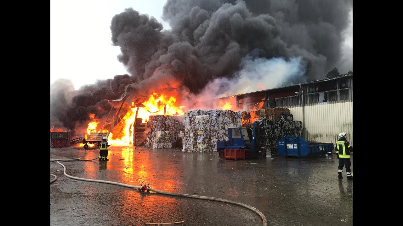 CHTV Großfeuer Hambühren 2019