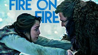 Nina And Matthias Fire On Fire Shadow And Bone