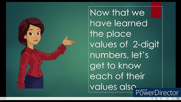 Place Value and Value of 2-digit Numbers/ garde 1 powerpoint presentation/Your Math Guide