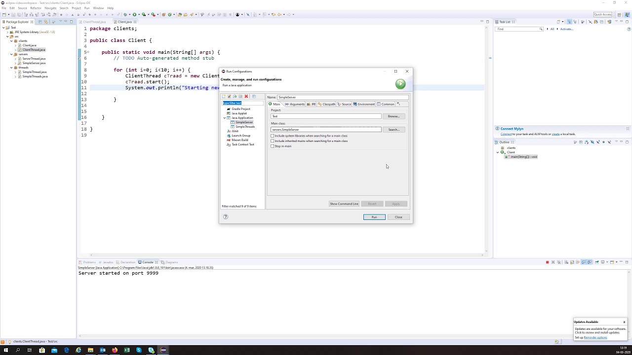 multiClient part2 - YouTube