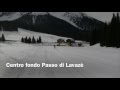 Sci di fondo a Passo di Lavazè