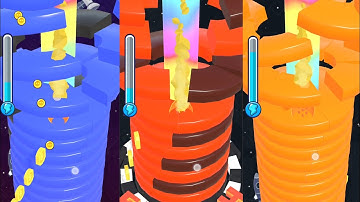 Drop Stack Ball Game Level 421, 422, 423, ......................., 428, 429, 430 @cuteanimal363