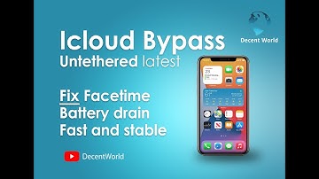 Free icloud Bypass with Facetime iMessage Fix for Windows Only