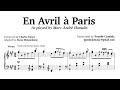 En Avril À Paris by Marc-André Hamelin| Piano Transcription