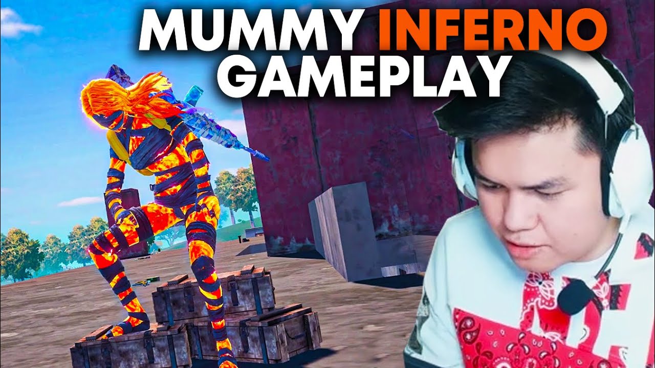 Yakis Gak Ada Lawan di Rank Ace Dominator Pake Mummy Inferno & M4 Mummy Terbaru | PUBG Mobile