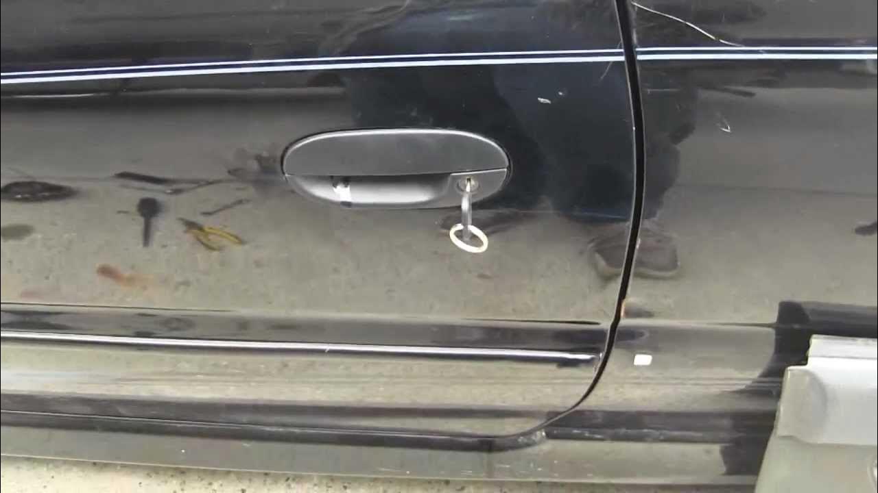 How to replace a broken car door handle Part one of two YouTube