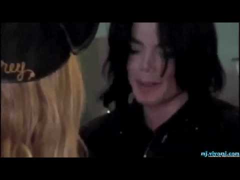 [HD 1080p] Sweetie Pie Michael Jackson being aroun...