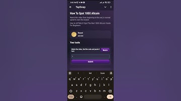 How to Spot 100X Altcoin Tapswap Code | Tapswap 6 August Code | Tapswap 6 & 7 August Video code