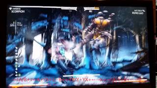 Mortal Kombat X: Scorpion -- Mid-Screen Combo Breakdown -- 41% No Meter -- Inferno