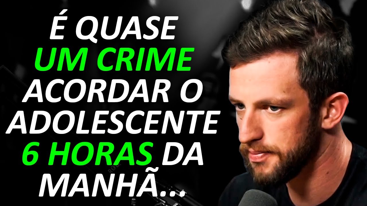 AS ESCOLAS estão acabando com a SAÚDE MENTAL dos ALUNOS?