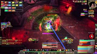 The Typhoon Struggle vs Tyrant Velhari Heroic