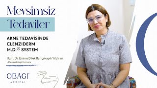 Akne Tedavisinde CLENZIderm M.D.®️ System I Mevsimsiz Tedaviler 13