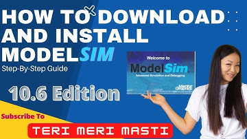 Installation & Activation of Modelsim (2022) in Urdu/Hindi