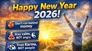Happy New Year 2026 Some Inspirational Truth Of Life