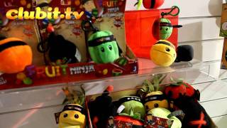Fruit Ninja Soft Plush Toys at The London Toy Fair 2012 screenshot 4